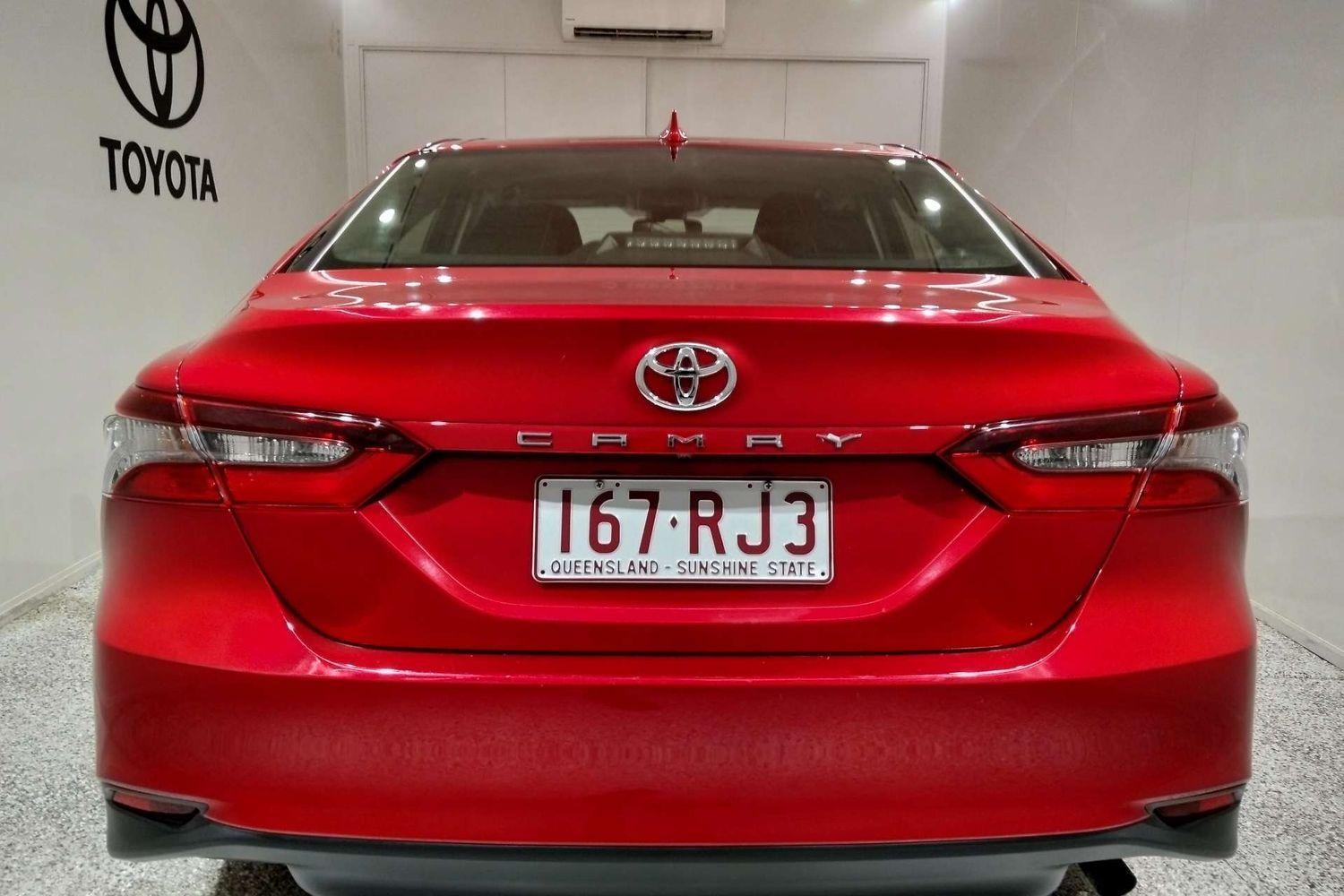 2024 Toyota Camry Ascent in Red