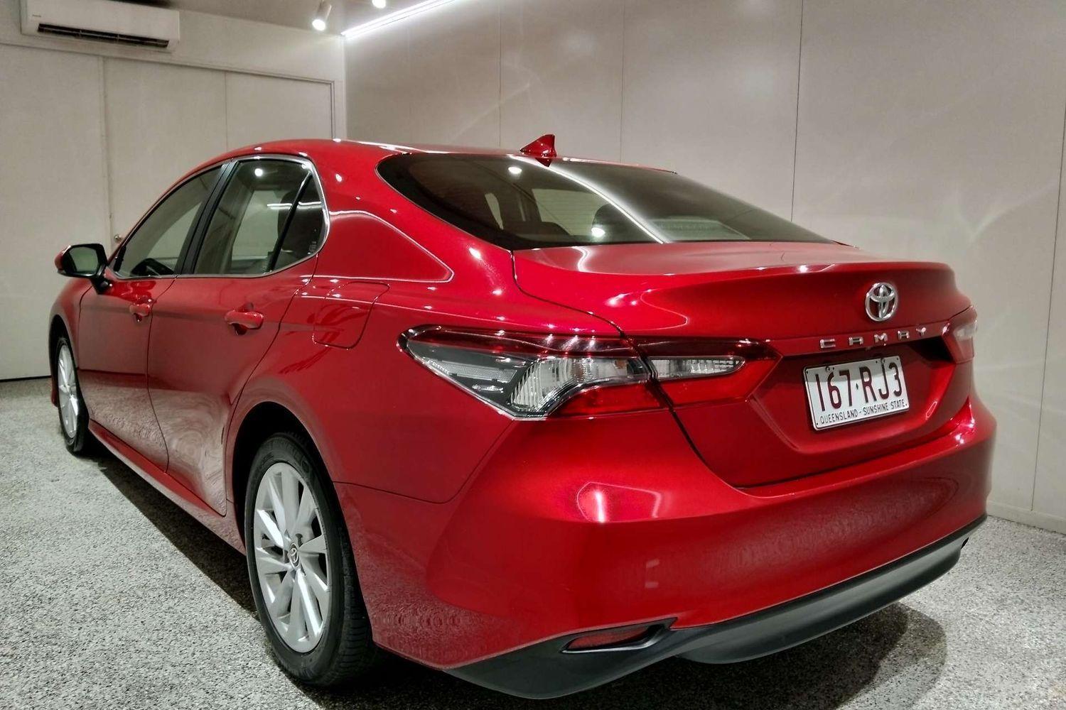 2024 Toyota Camry Ascent in Red