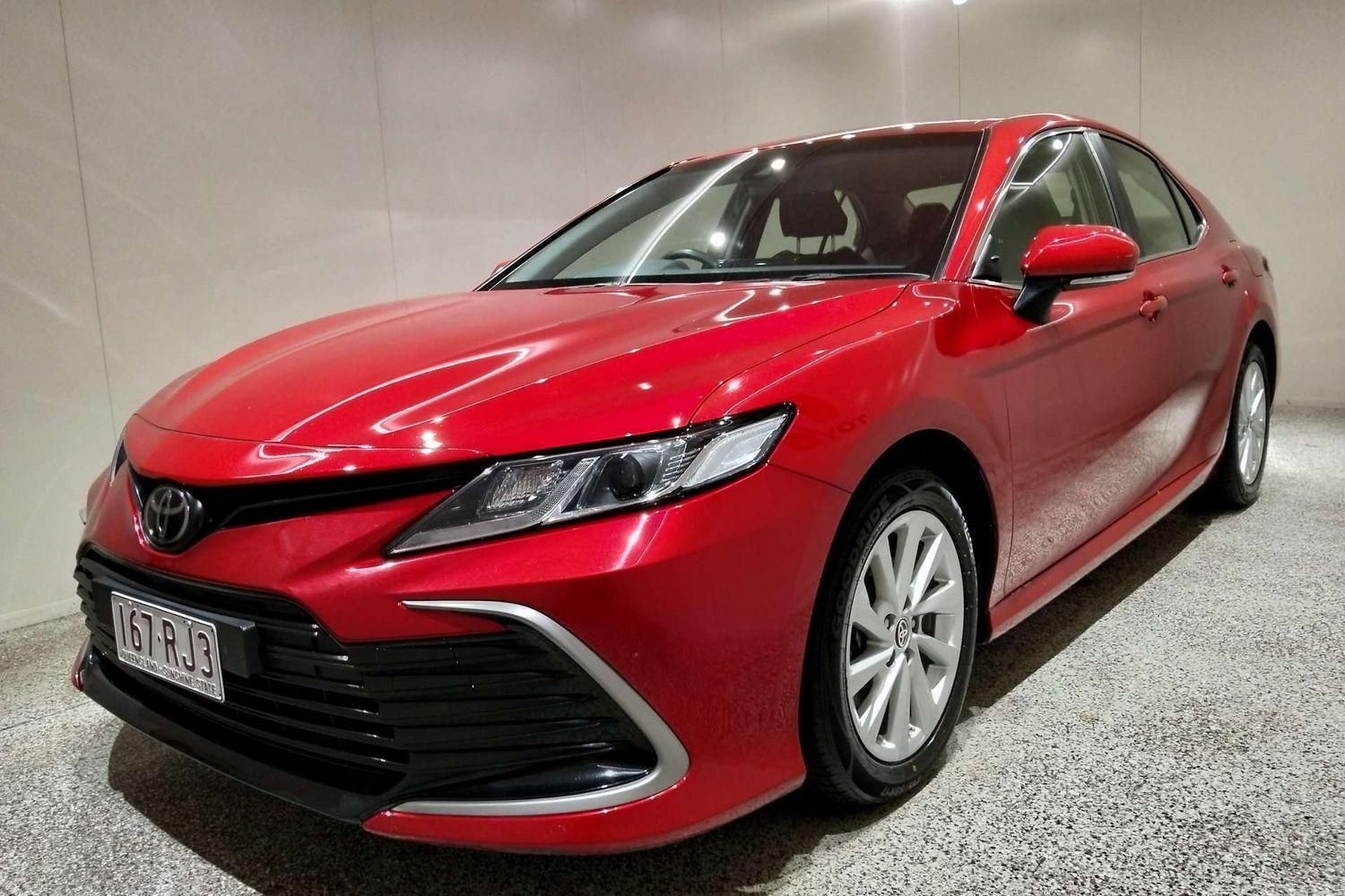 2024 Toyota Camry Ascent in Red