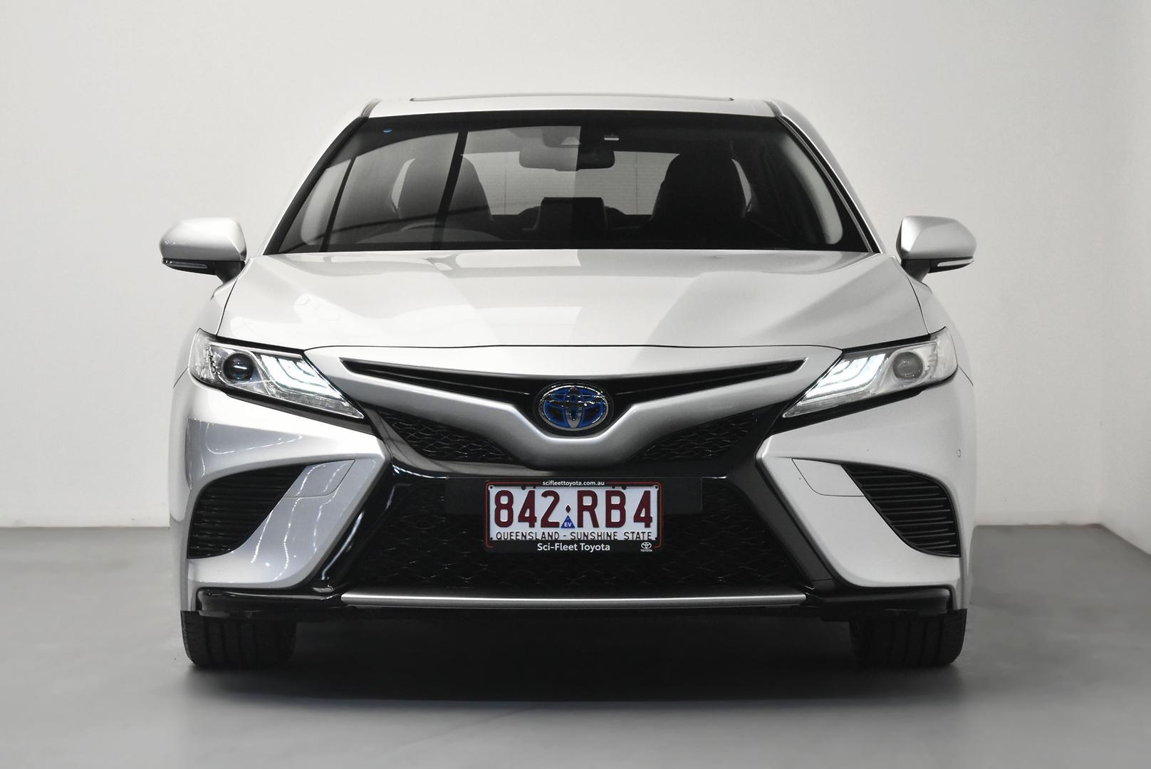 2018 Toyota Camry SL in Silver