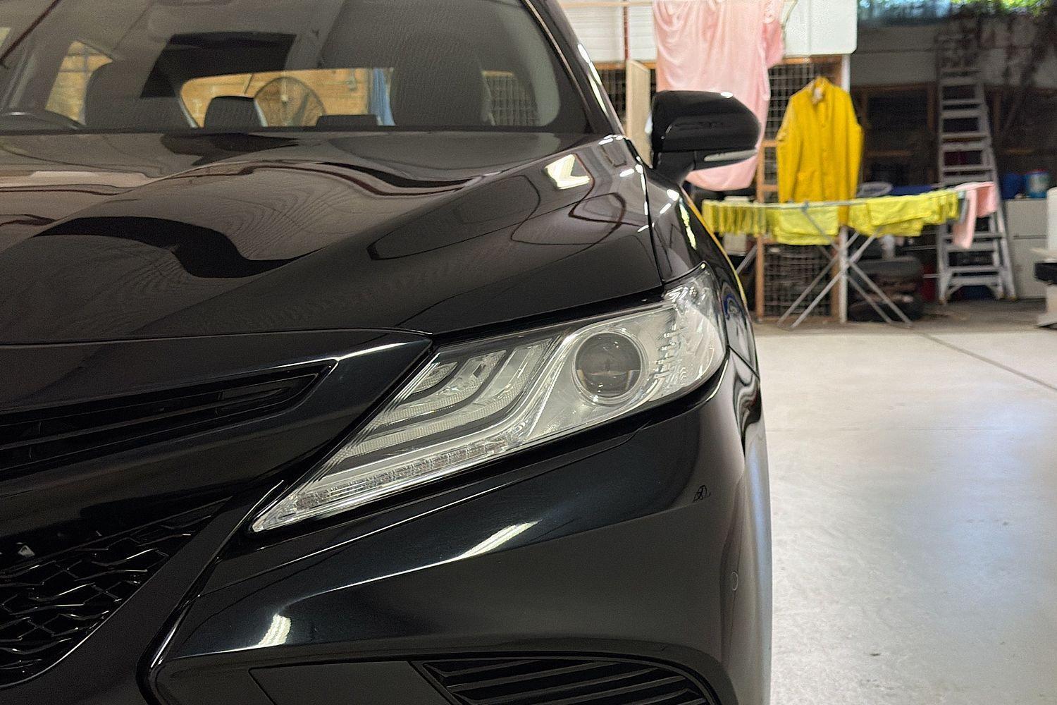 2020 Toyota Camry SL in Black
