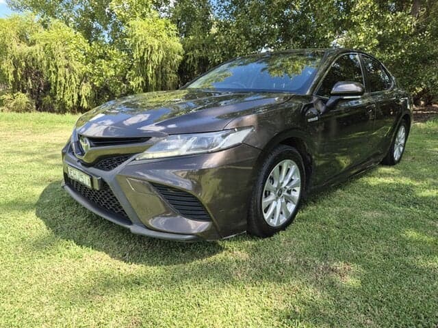 2020 Toyota Camry Ascent Sport in Bronze