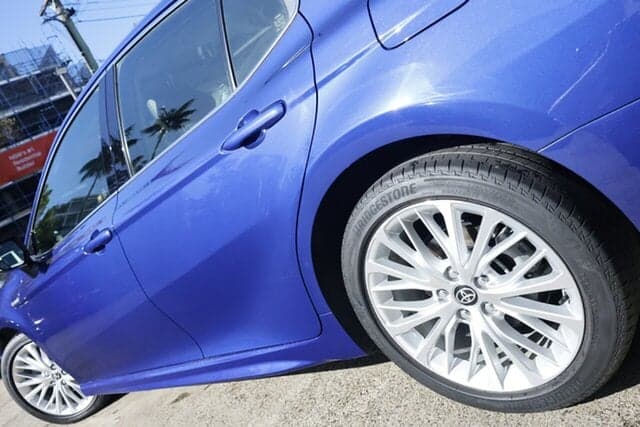 2020 Toyota Camry SL in Blue