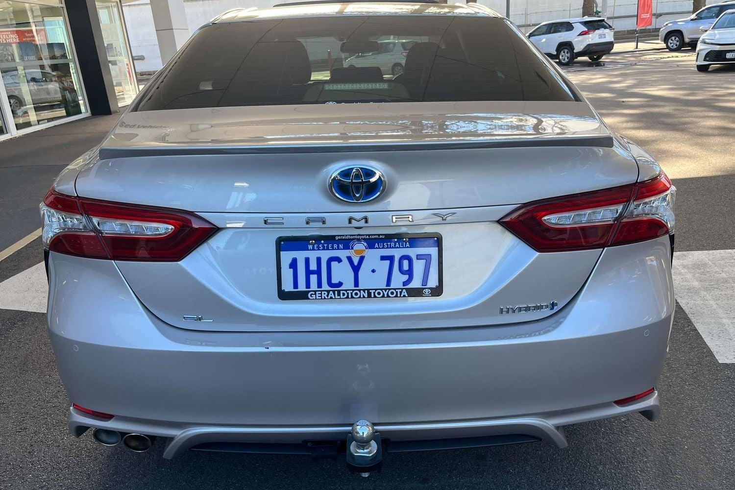2020 Toyota Camry SL in Beige