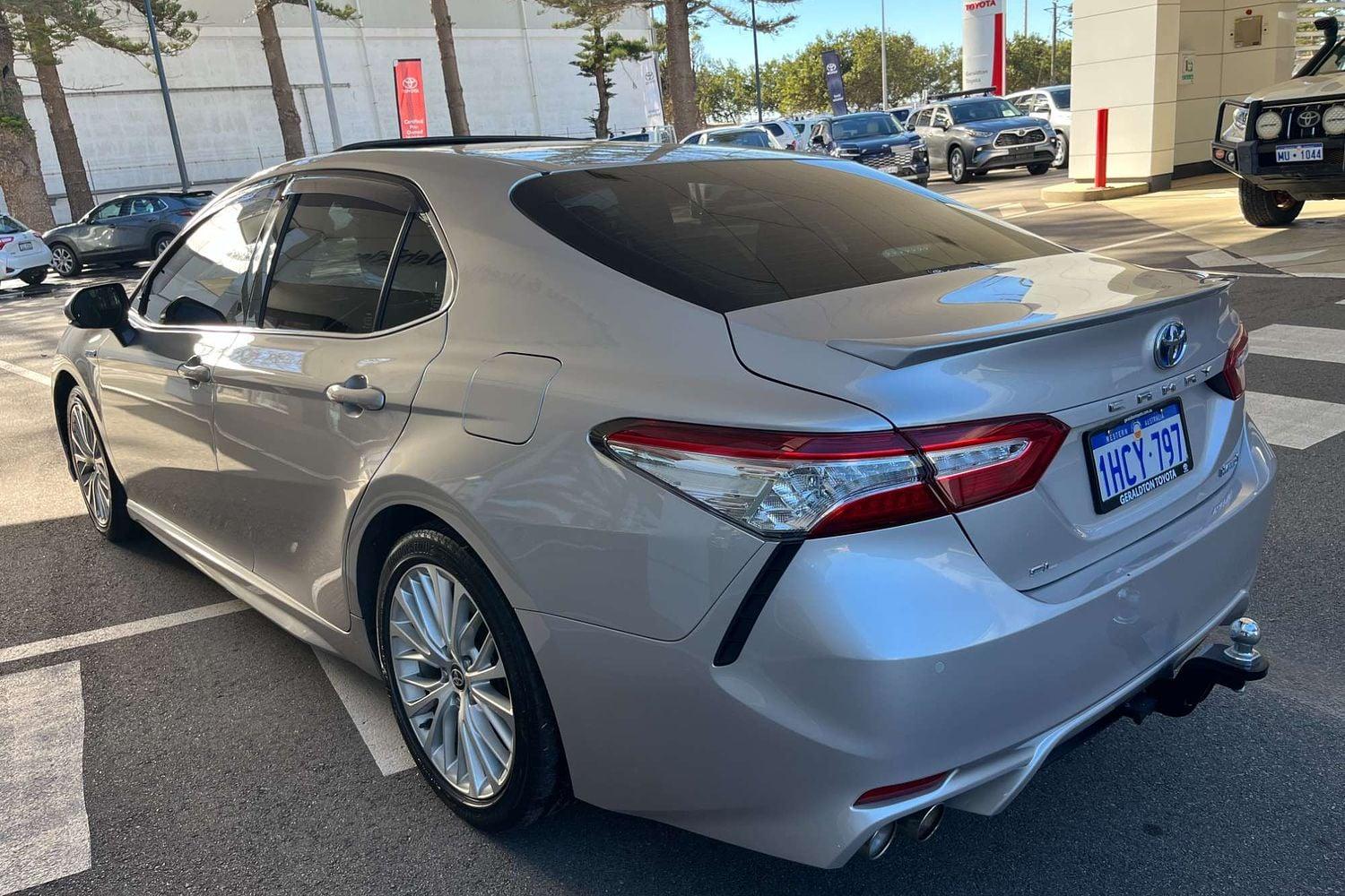 2020 Toyota Camry SL in Beige