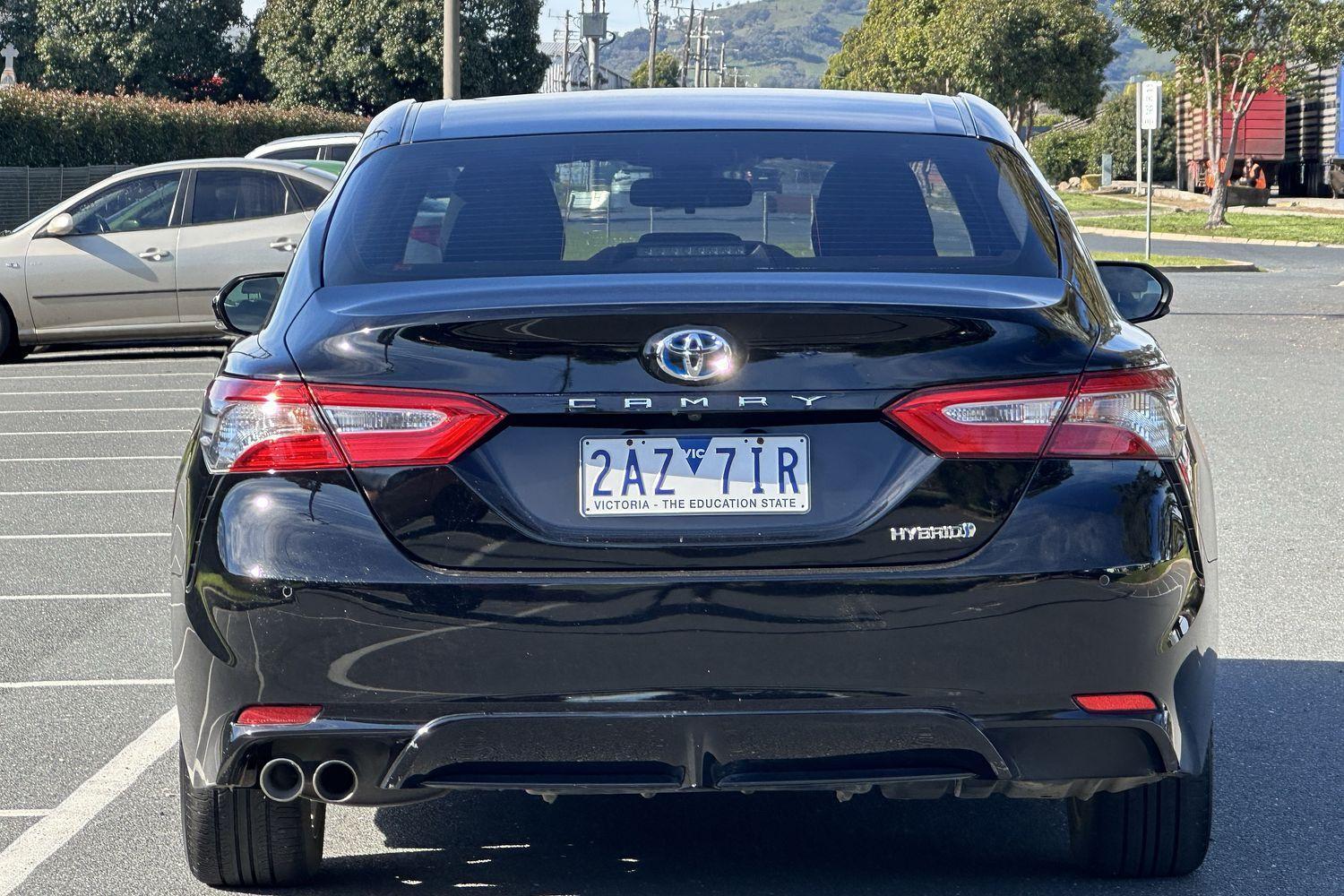 2019 Toyota Camry Ascent Sport in Black