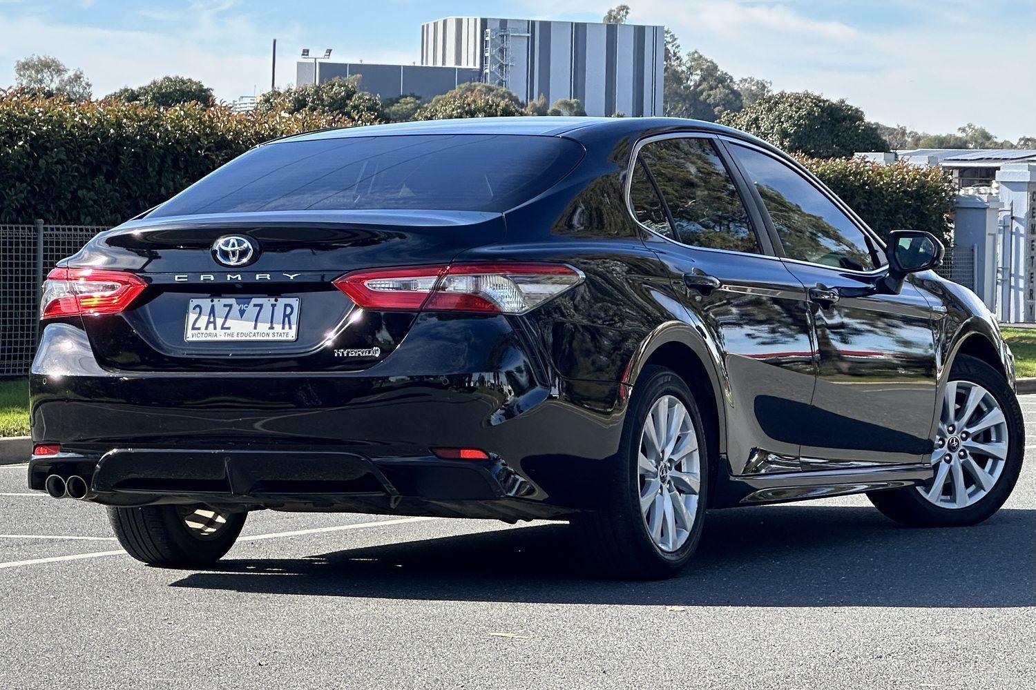 2019 Toyota Camry Ascent Sport in Black