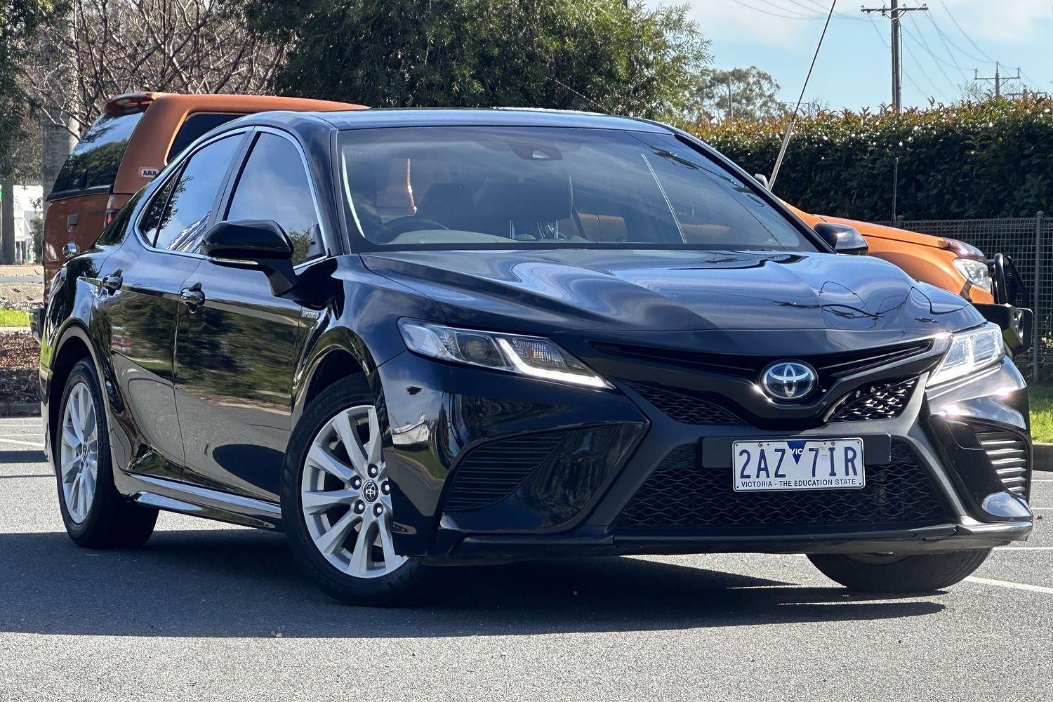 2019 Toyota Camry Ascent Sport in Black