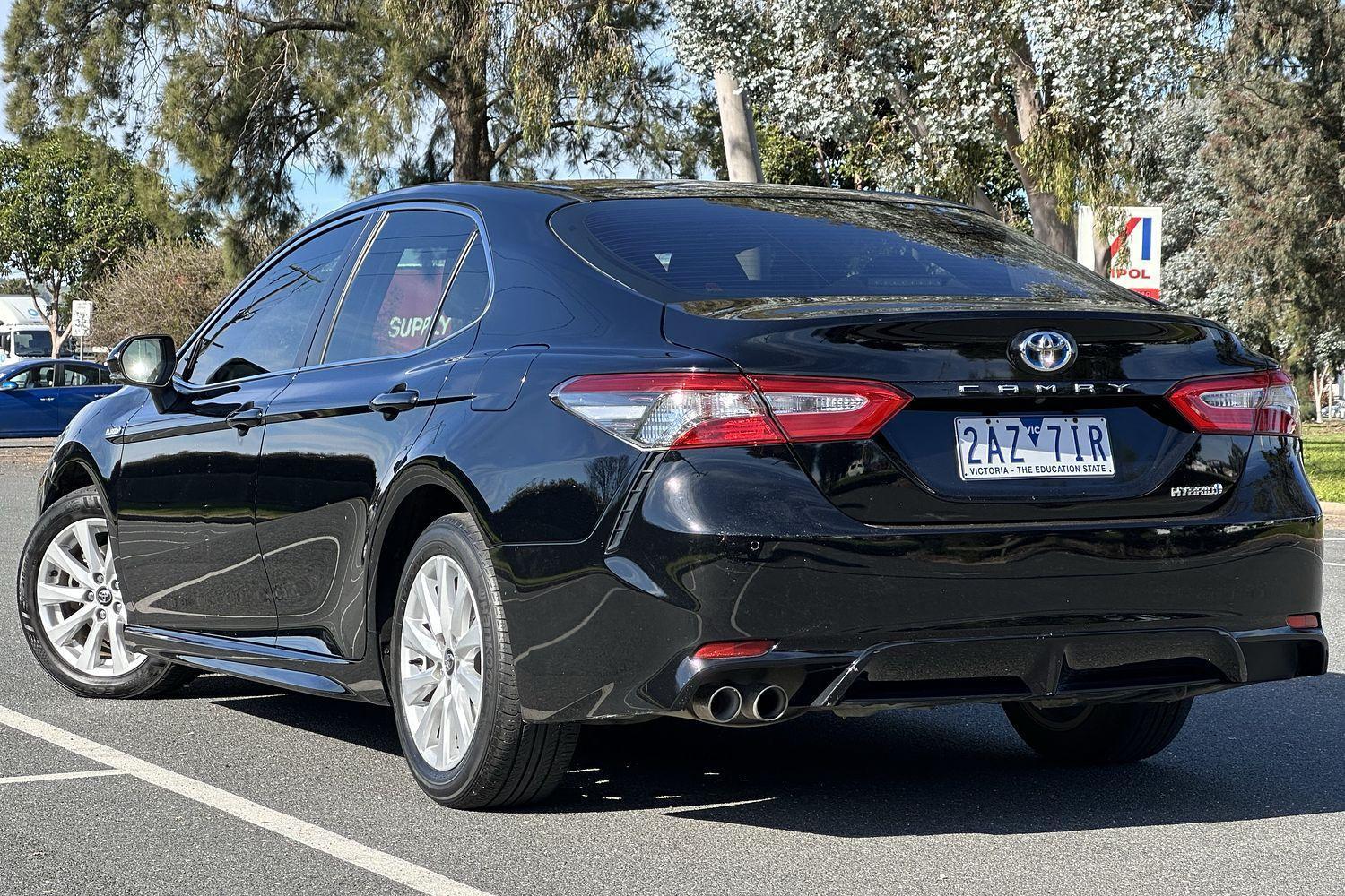 2019 Toyota Camry Ascent Sport in Black