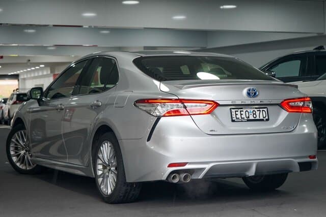2019 Toyota Camry SL in Silver