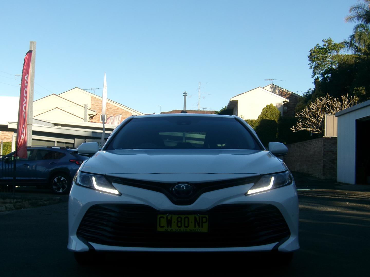 2020 Toyota Camry Ascent in White