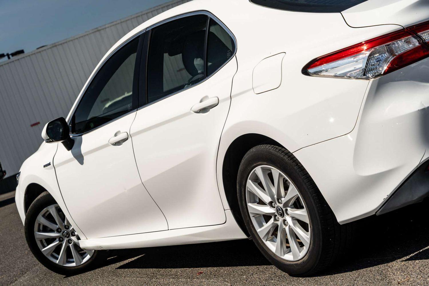 2019 Toyota Camry Ascent in White