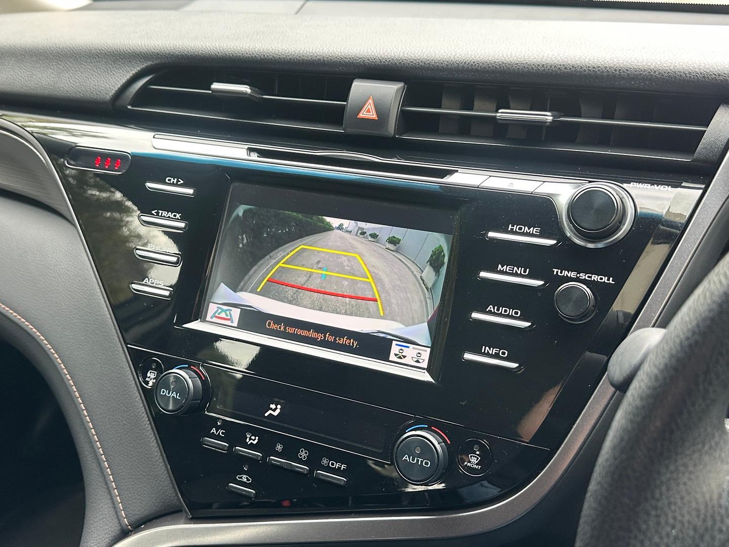 2019 Toyota Camry Ascent in White