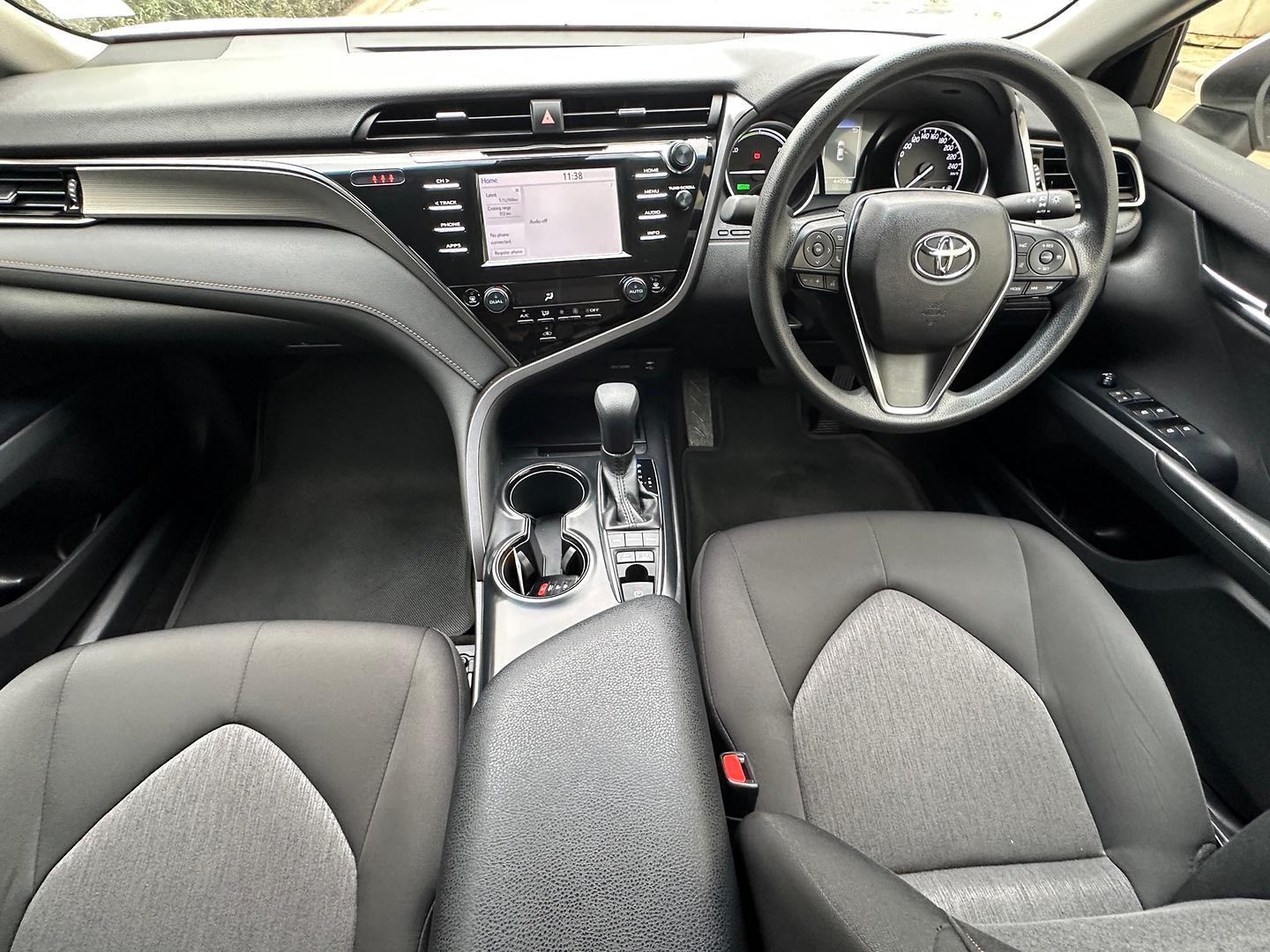2019 Toyota Camry Ascent in White
