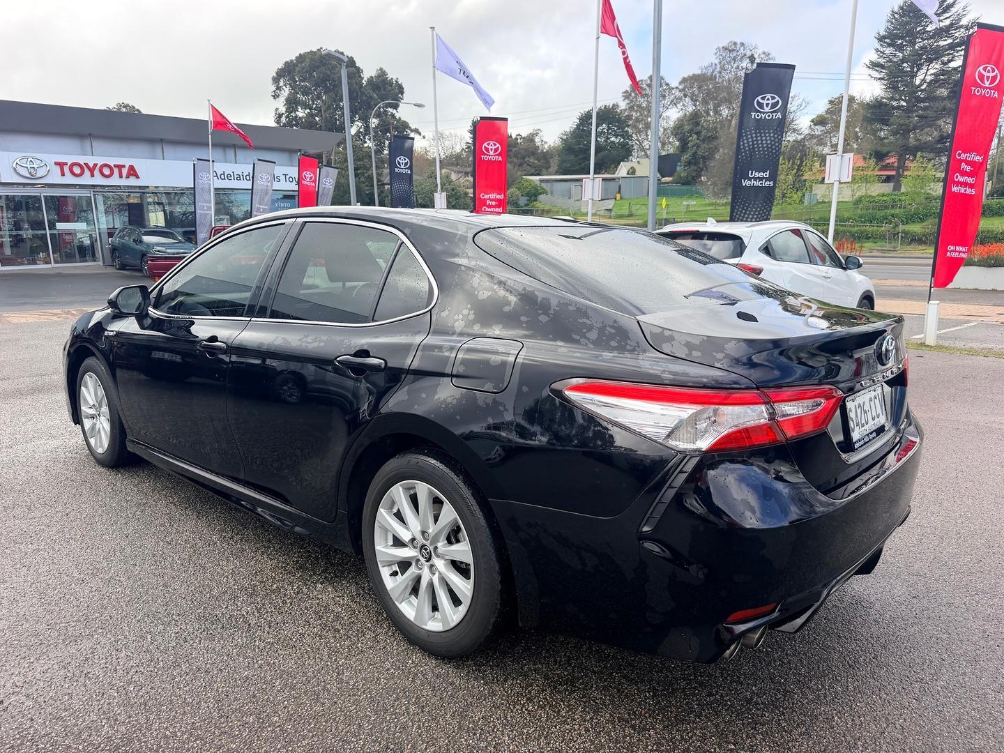 2019 Toyota Camry Ascent Sport in Black