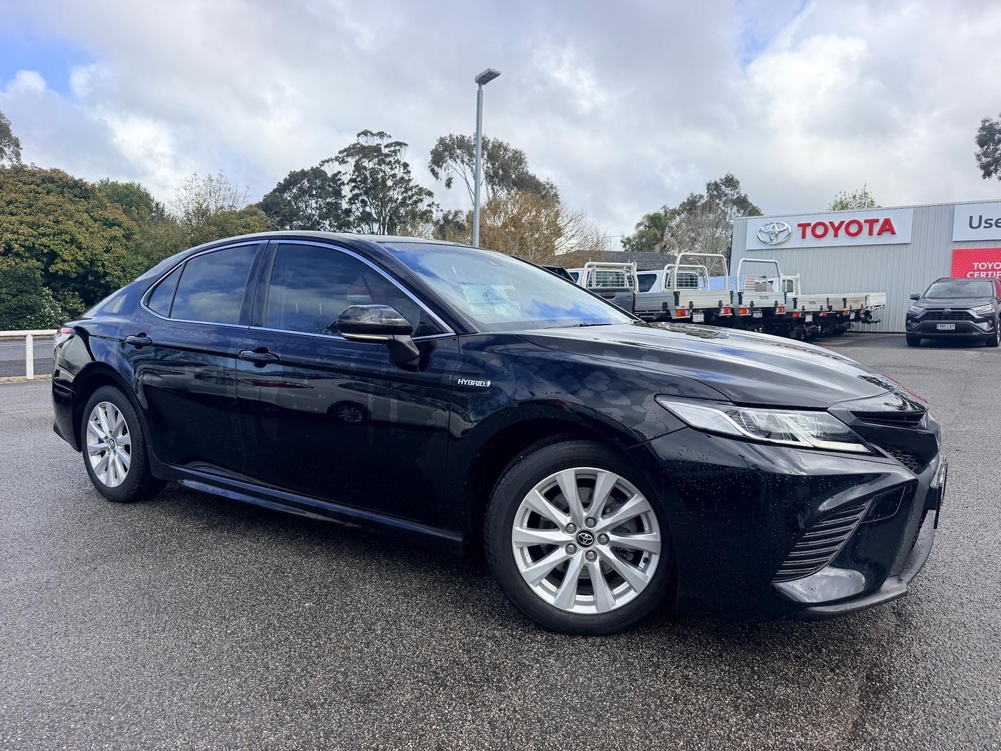 2019 Toyota Camry Ascent Sport in Black