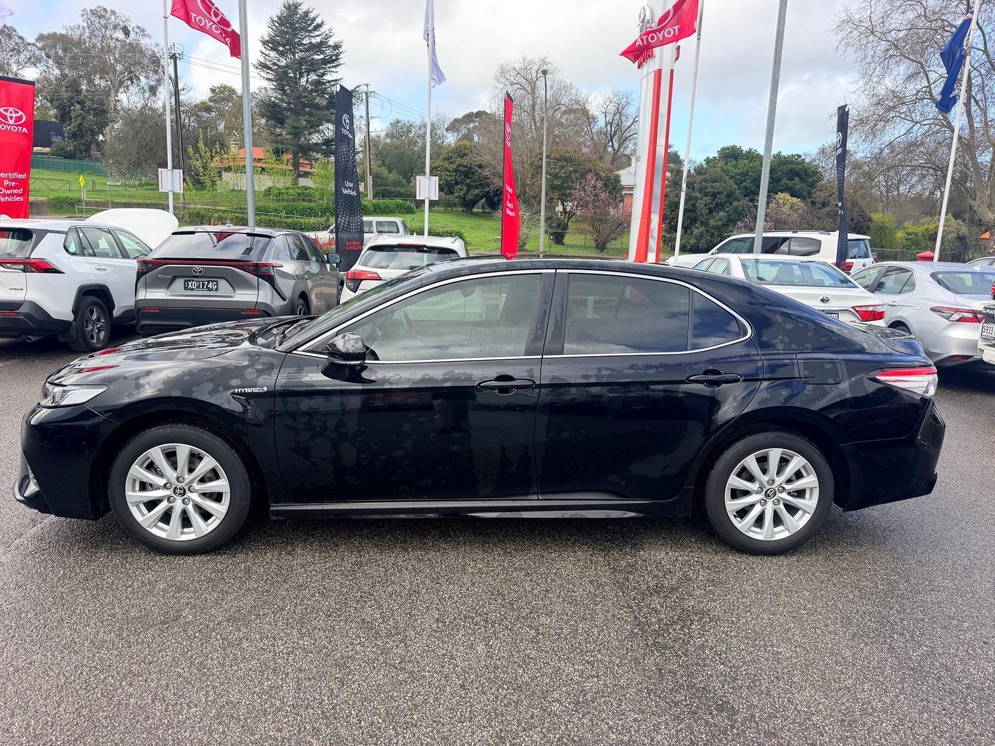 2019 Toyota Camry Ascent Sport in Black