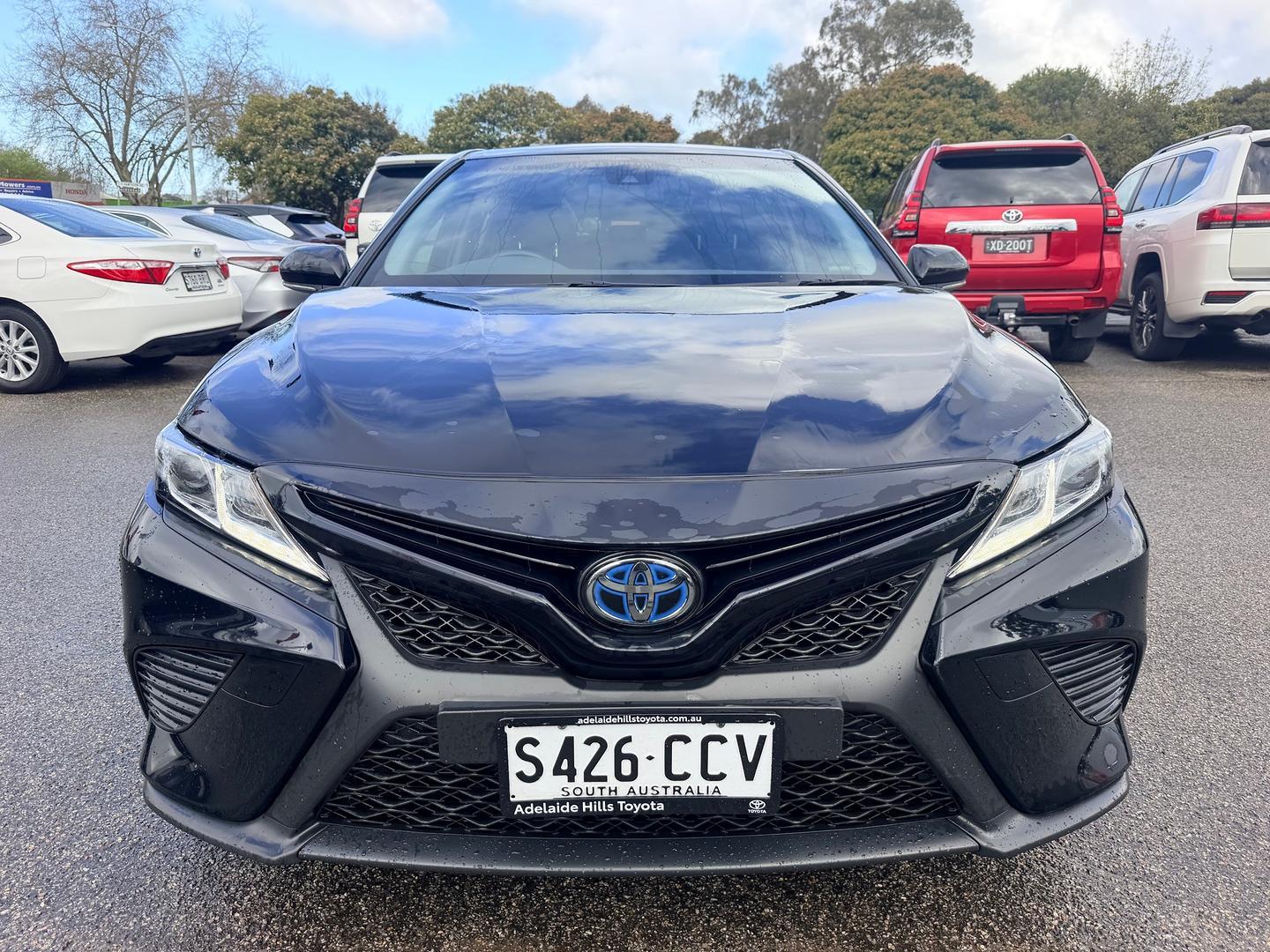 2019 Toyota Camry Ascent Sport in Black