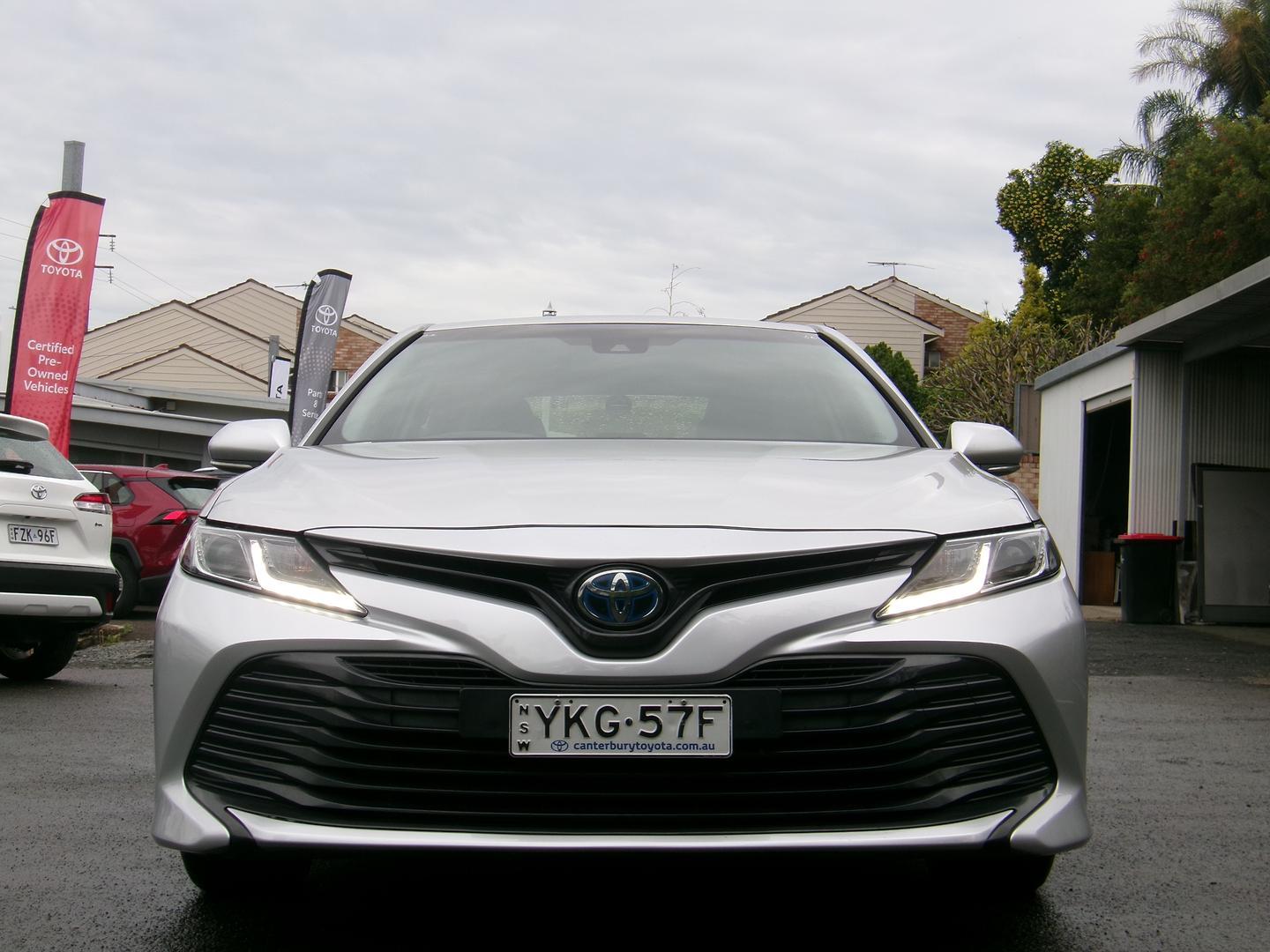 2020 Toyota Camry Ascent in Silver