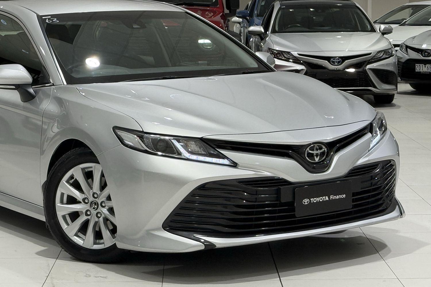 2021 Toyota Camry Ascent in Silver