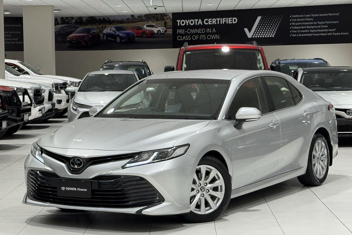 2021 Toyota Camry Ascent in Silver
