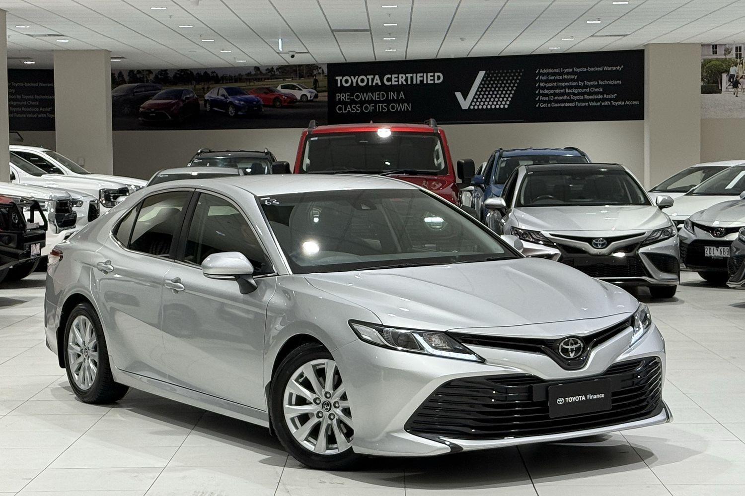 2021 Toyota Camry Ascent in Silver