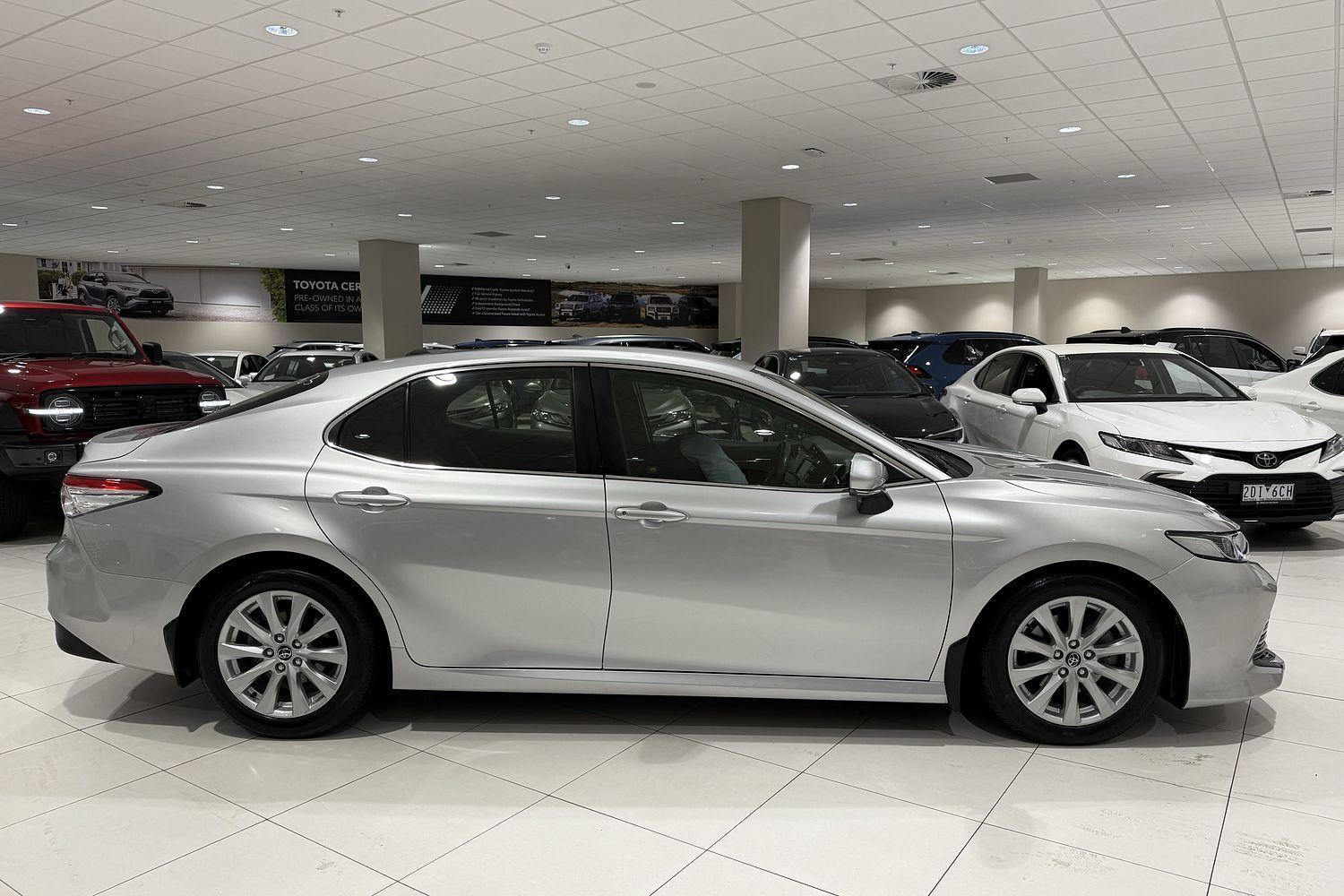 2021 Toyota Camry Ascent in Silver