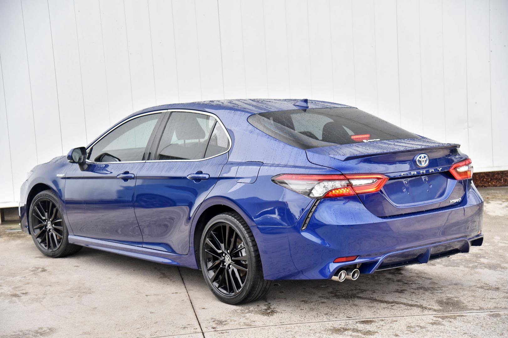 2021 Toyota Camry SX in Blue