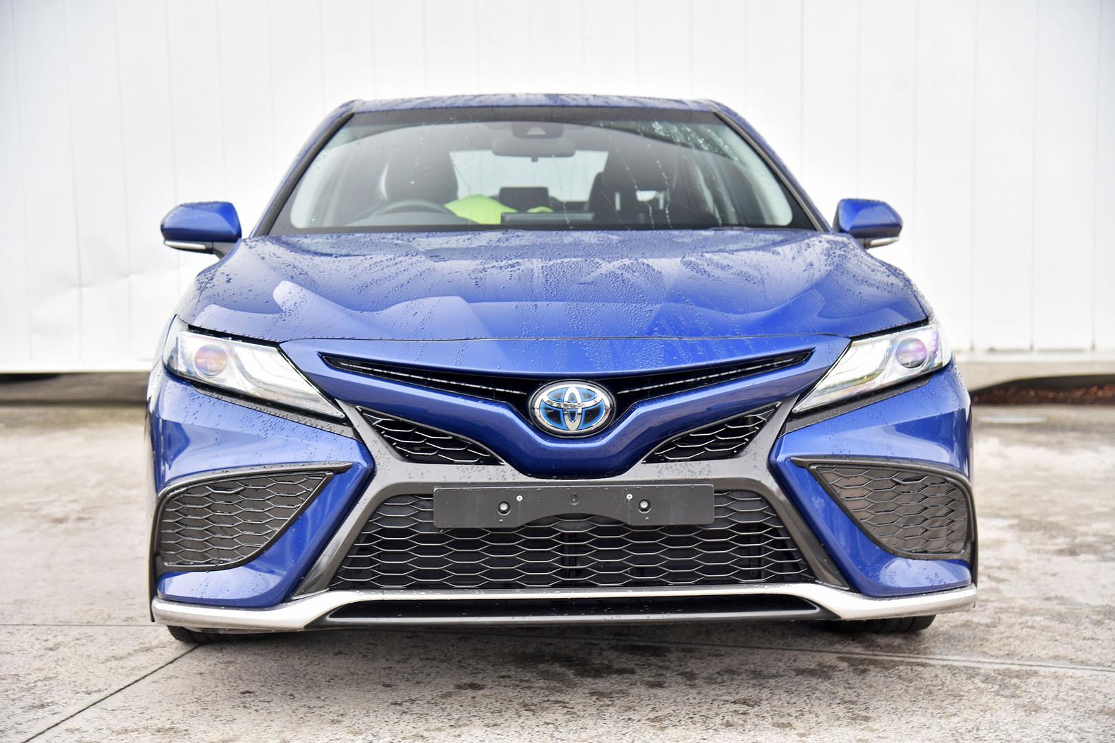 2021 Toyota Camry SX in Blue
