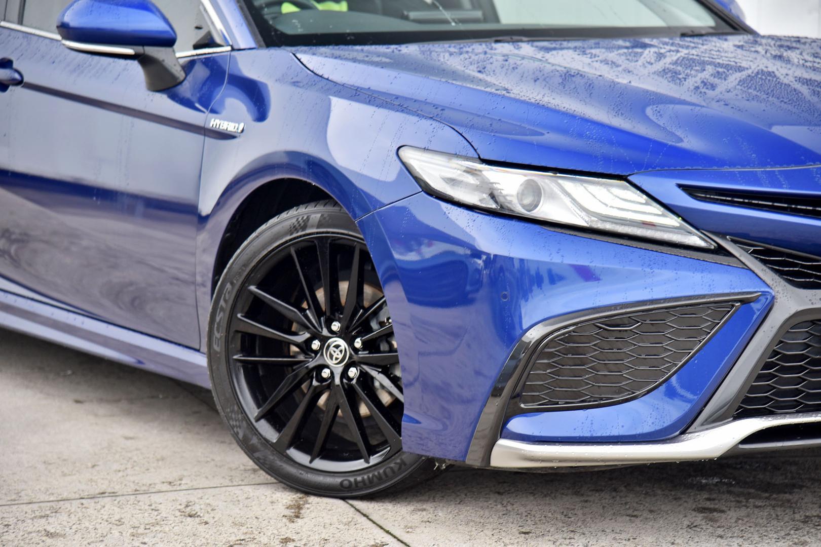 2021 Toyota Camry SX in Blue