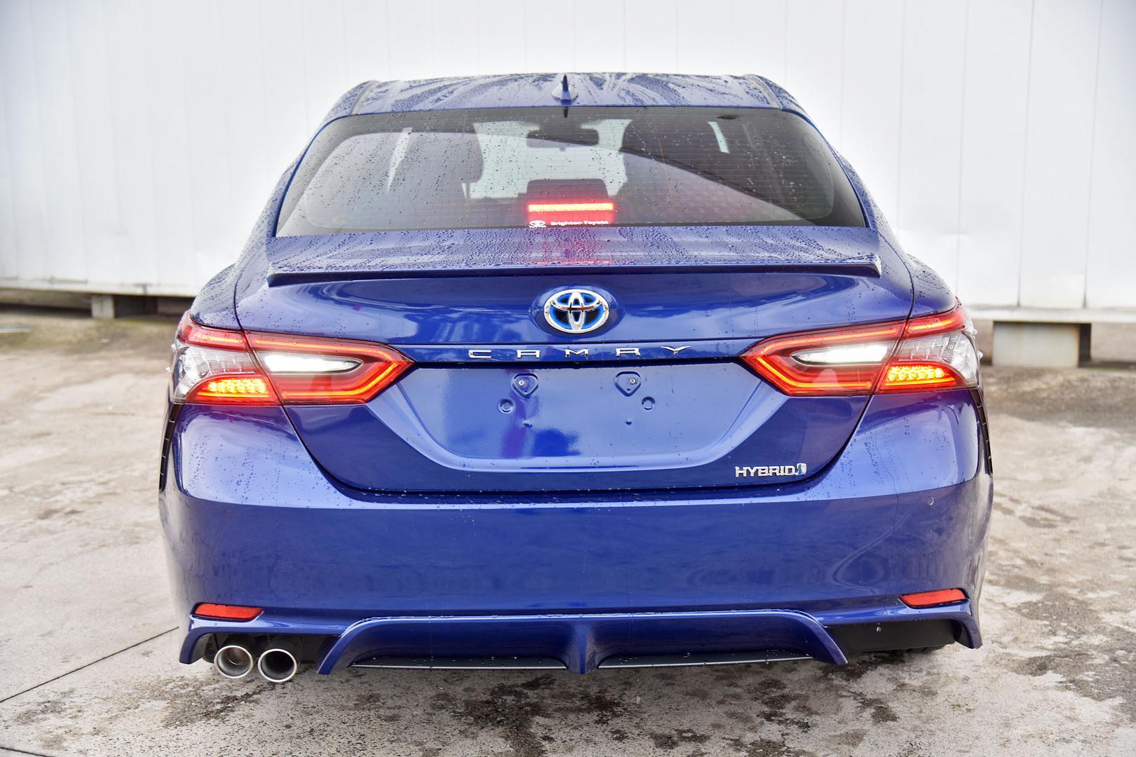 2021 Toyota Camry SX in Blue