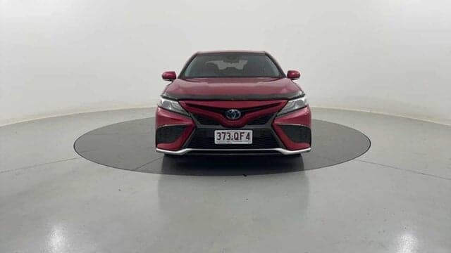 2022 Toyota Camry SX in Red