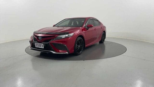2022 Toyota Camry SX in Red