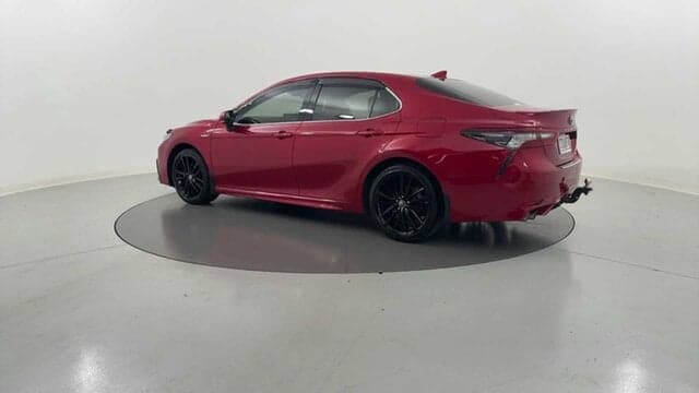 2022 Toyota Camry SX in Red