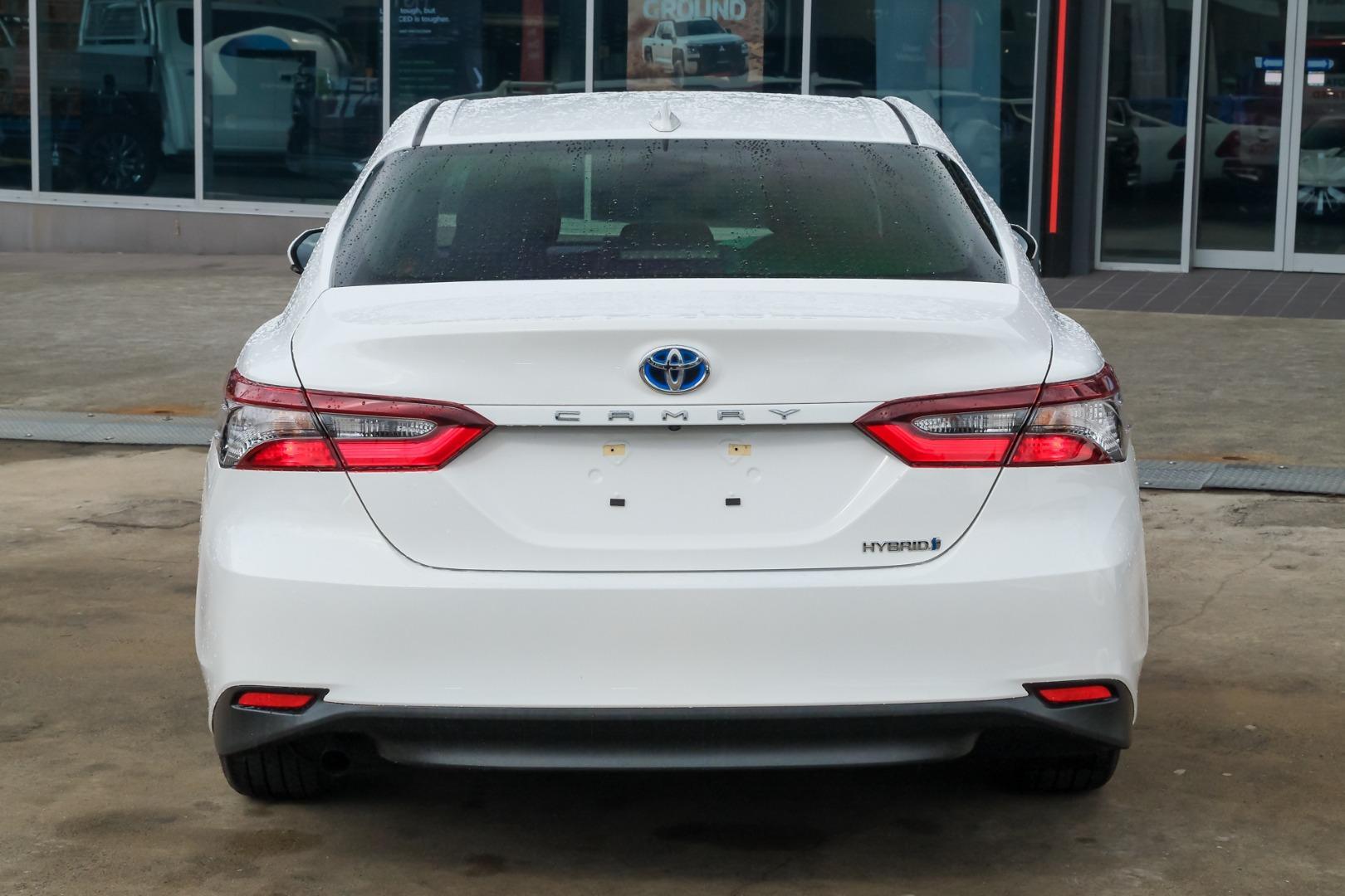 2022 Toyota Camry Ascent in White