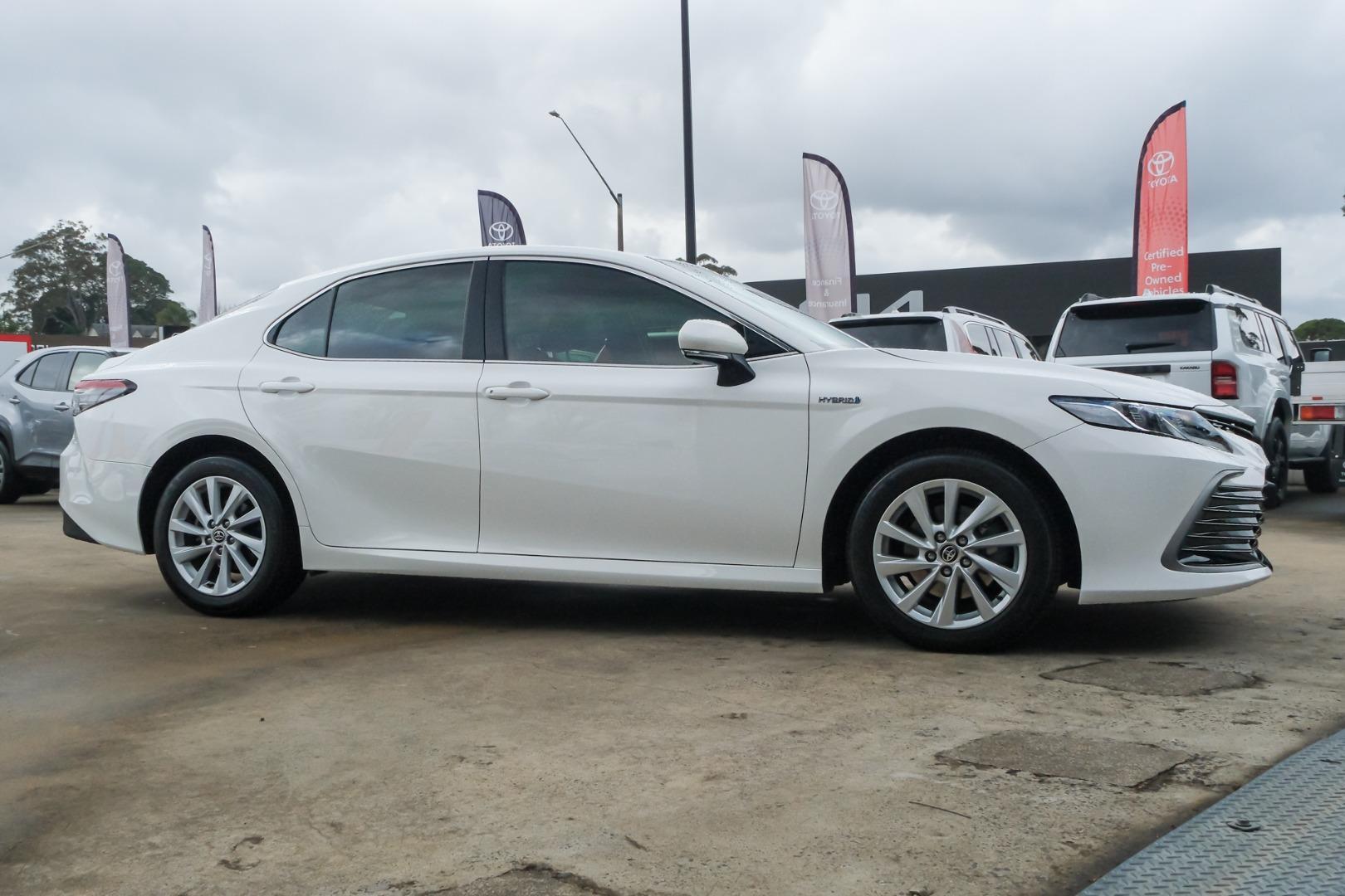 2022 Toyota Camry Ascent in White