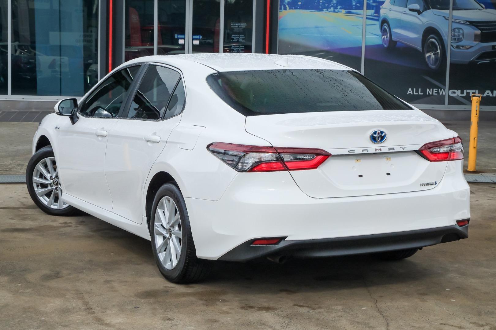 2022 Toyota Camry Ascent in White