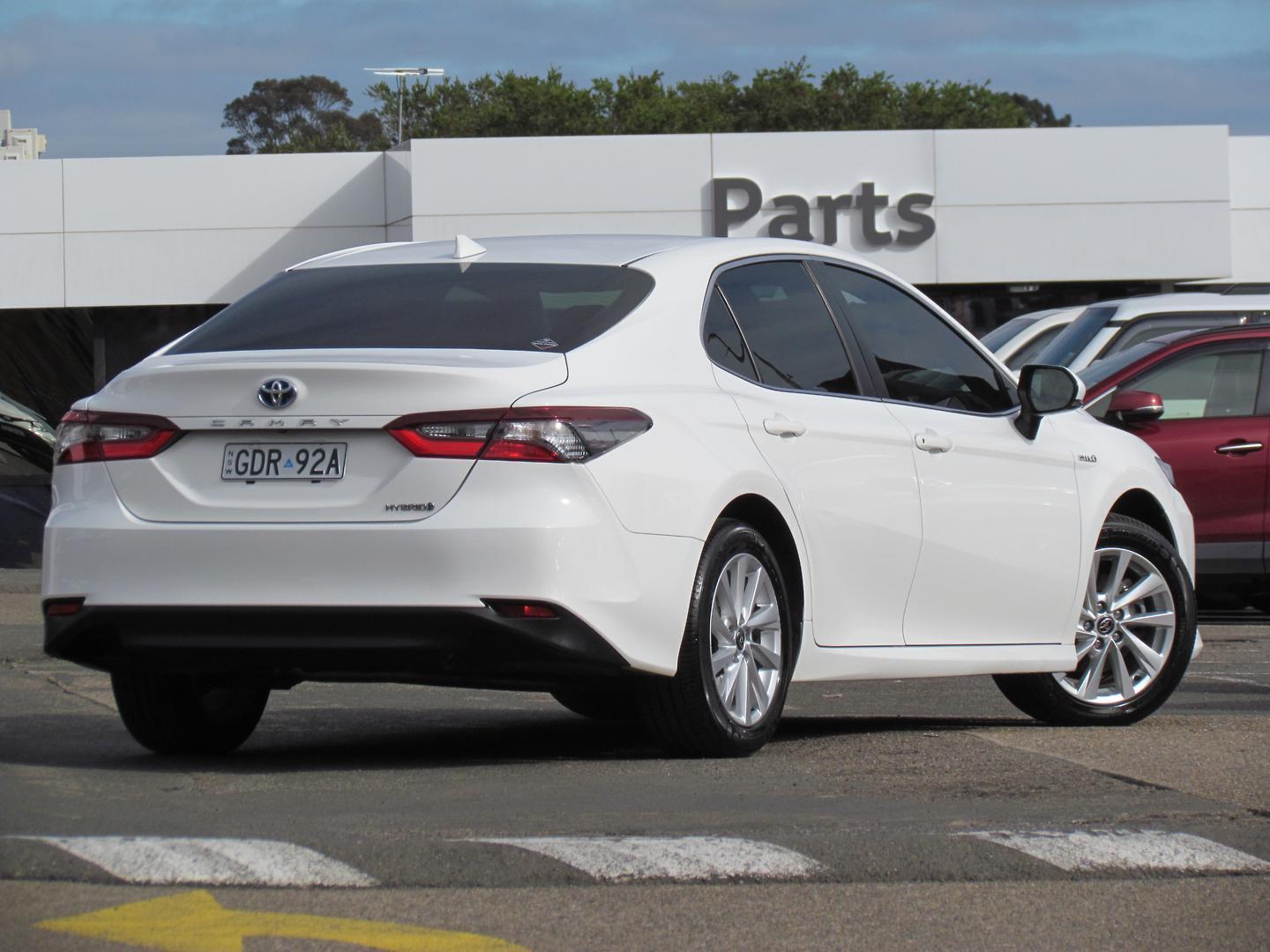 2022 Toyota Camry Ascent in White