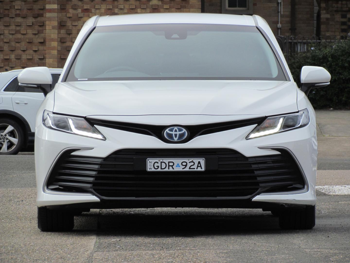 2022 Toyota Camry Ascent in White