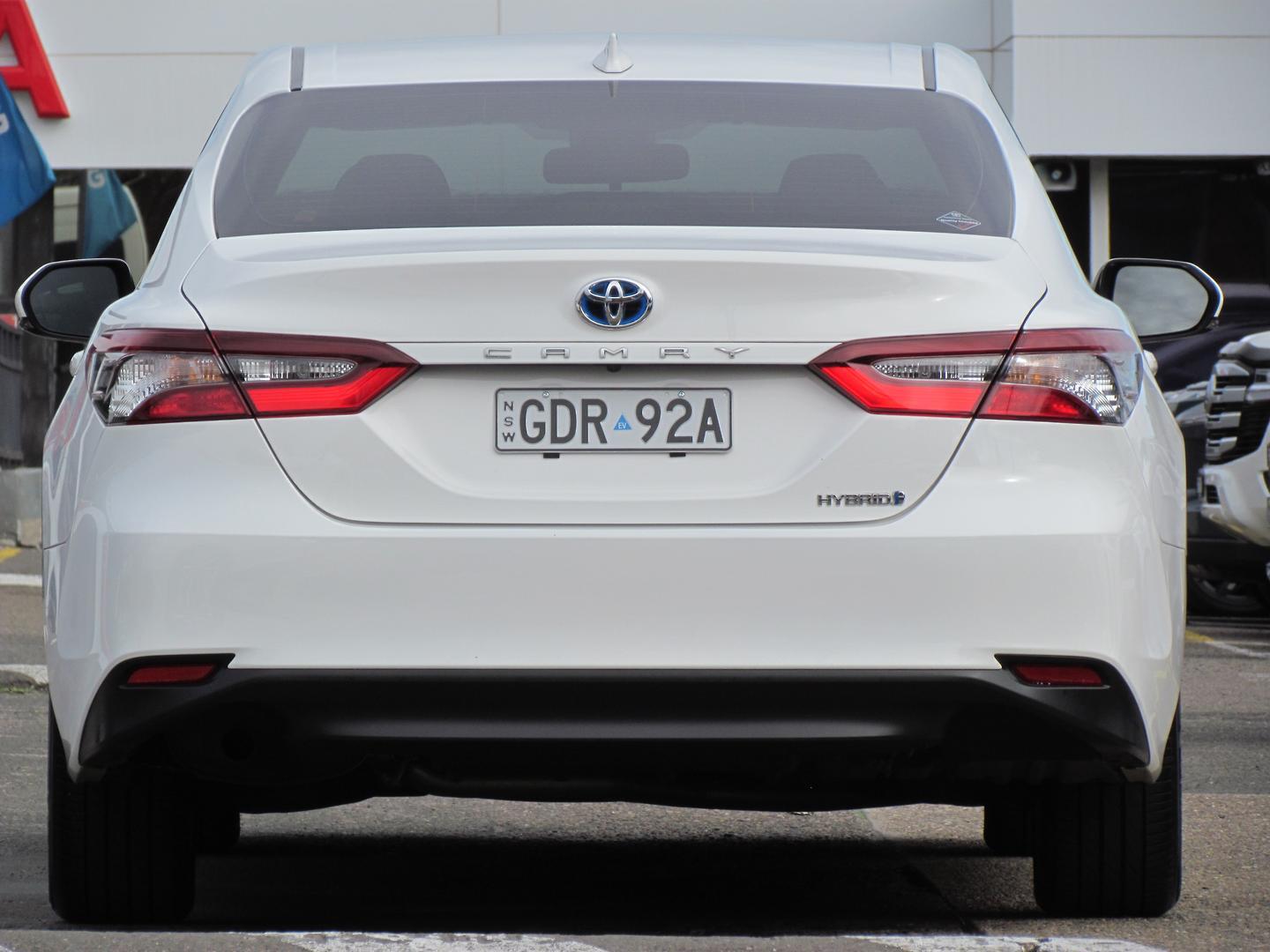 2022 Toyota Camry Ascent in White