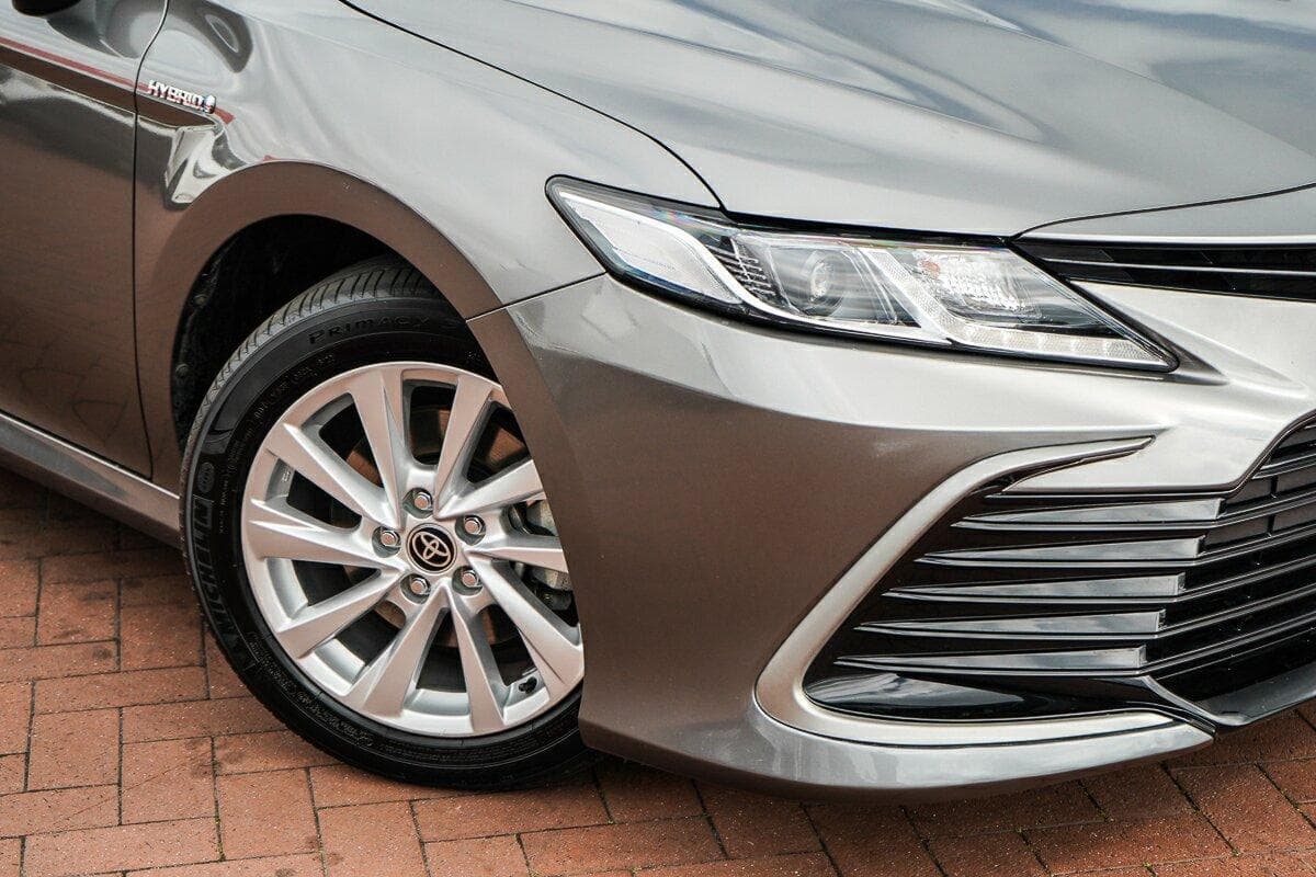 2023 Toyota Camry Ascent in Silver