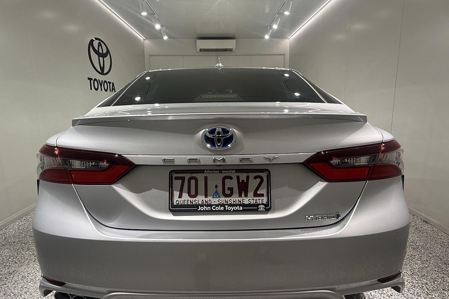 2023 Toyota Camry Ascent Sport in Silver