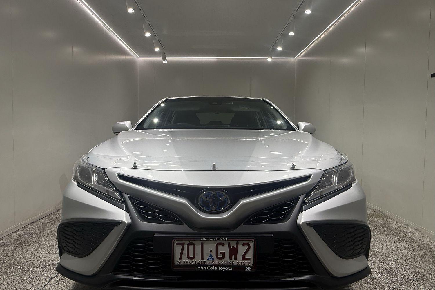 2023 Toyota Camry Ascent Sport in Silver