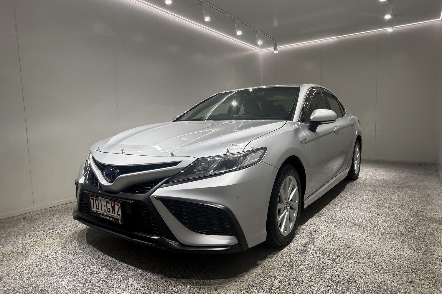 2023 Toyota Camry Ascent Sport in Silver