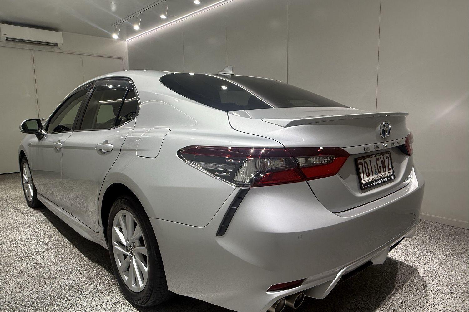 2023 Toyota Camry Ascent Sport in Silver