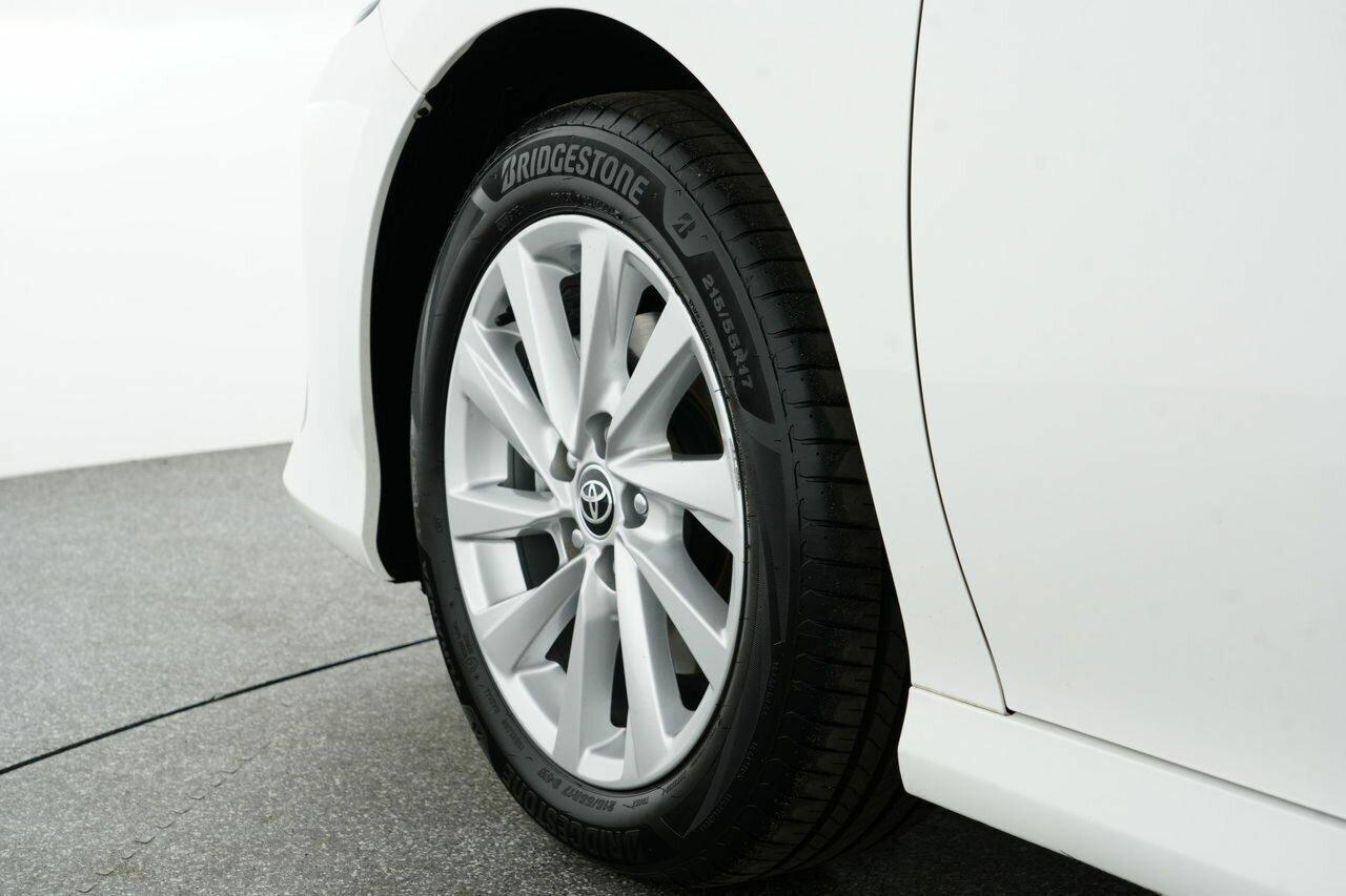 2023 Toyota Camry Ascent in White