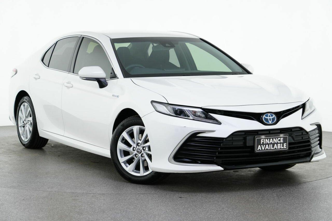 2023 Toyota Camry Ascent in White