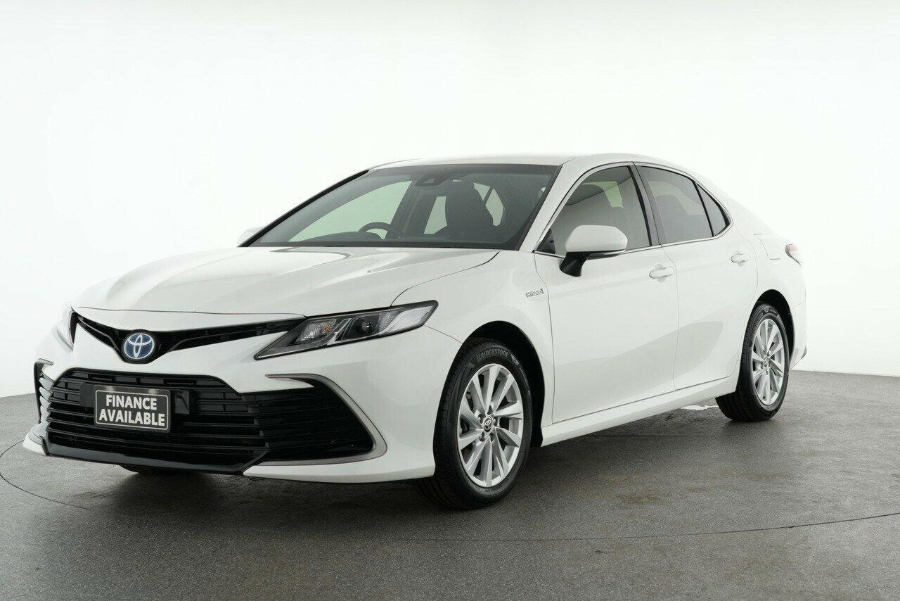 2023 Toyota Camry Ascent in White
