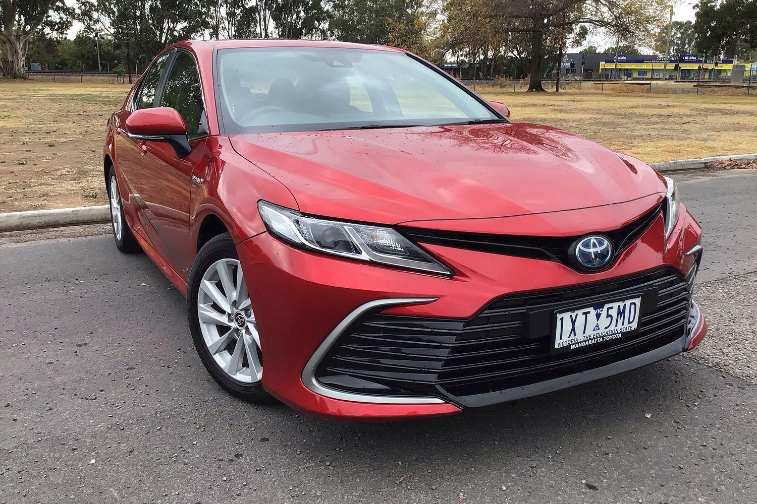 2023 Toyota Camry Ascent Sport in Red
