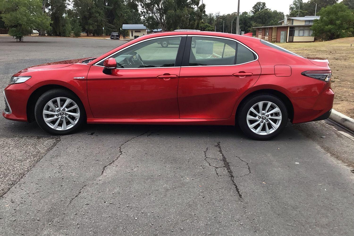 2023 Toyota Camry Ascent Sport in Red